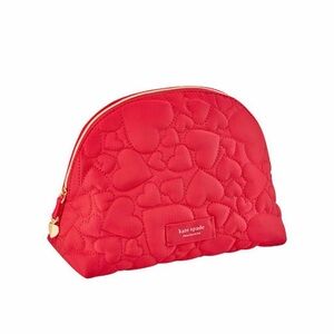 Kate spade cosmetic bag purse new red